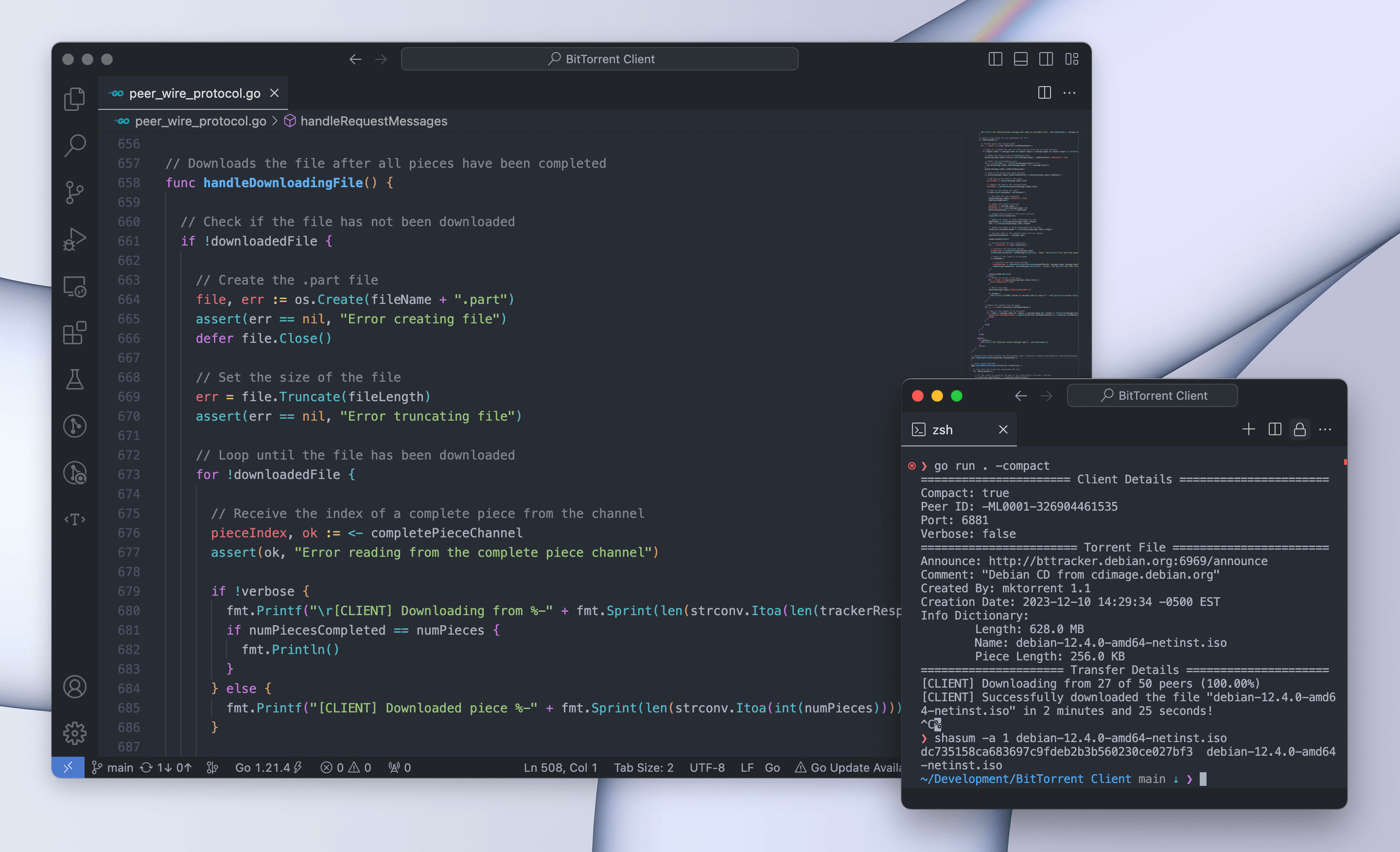 BitTorrent Client